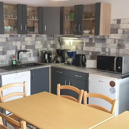 Gruppenhaus Bis 14 Personen Im Suedharz Casa de Férias *