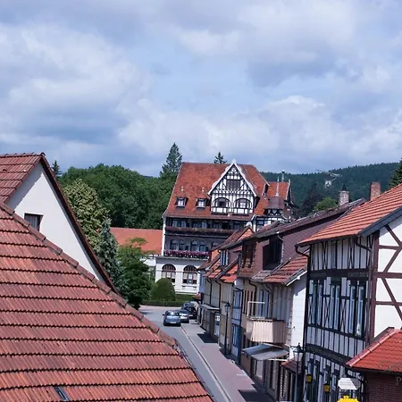 Casa de Férias Gruppenhaus Bis 14 Personen Im Suedharz
