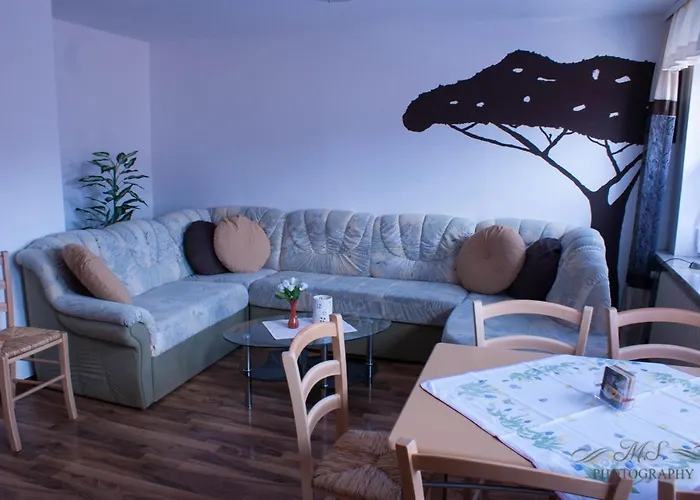 Gruppenhaus Bis 14 Personen Im Suedharz
