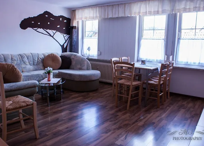 Gruppenhaus Bis 14 Personen Im Suedharz 度假居 *