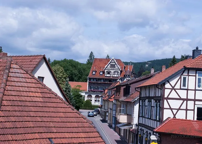 度假居 Gruppenhaus Bis 14 Personen Im Suedharz