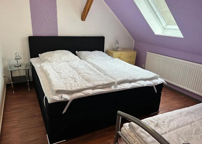 Gruppenhaus Bis 14 Personen Im Suedharz 巴特萨克萨