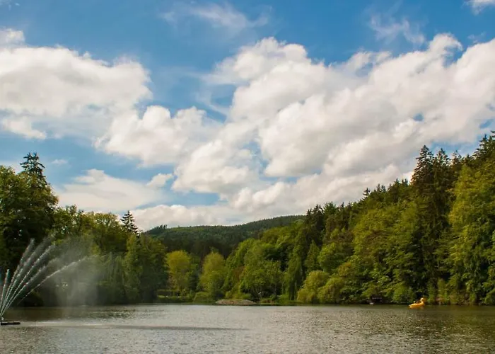 Gruppenhaus Bis 14 Personen Im Suedharz *