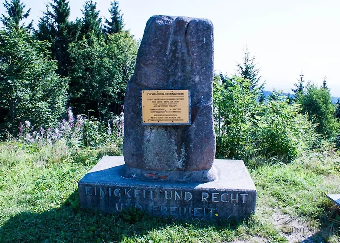 度假居 Gruppenhaus Bis 14 Personen Im Suedharz 巴特萨克萨